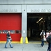 Brandweer bij Ground Zero