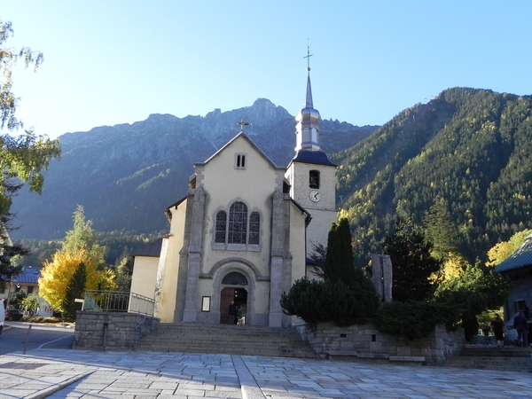 Chamonix - kerk
