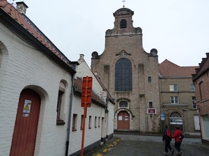 031-Kerk en klooster v.d.Rode Nonnen