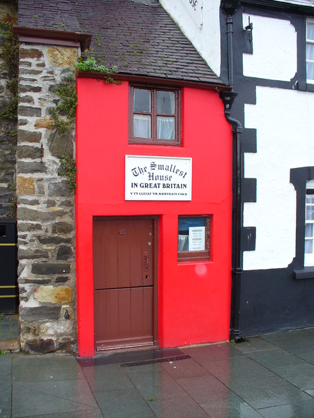 kleinste huisje van noord wales  staat in Conwy