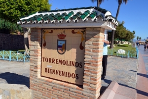 023 Torremolinos - Cariuela - omgeving van hotel 28.10 - 4.11.201