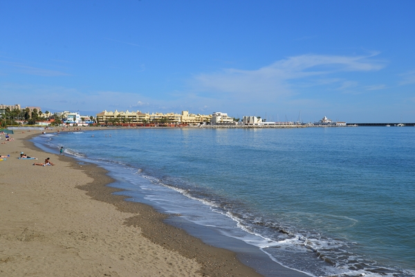 170 Torremolinos - Benàlmadena strandpromenade 28.10 - 4.11.2013