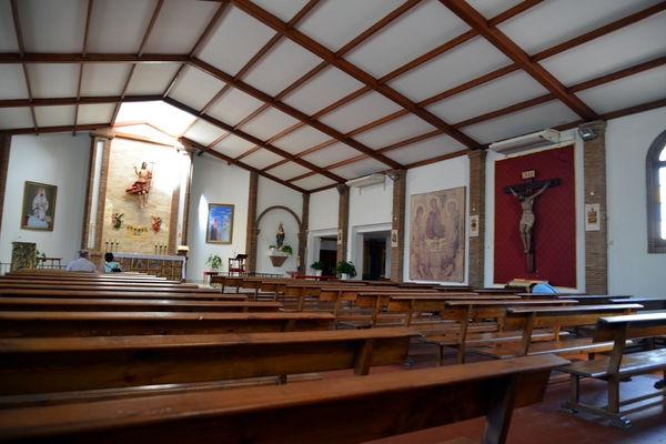 183 Torremolinos - centrum Kerk Christo Resucitado 28.10 - 4.11.2