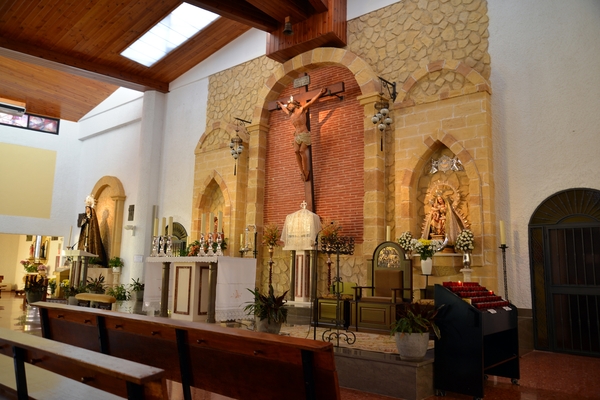 192 Torremolinos - centrum Kerk Kerk Madre del Bon Corseja - 4.11