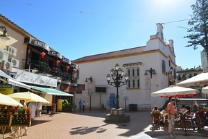 201 Torremolinos - centrum Kerk op San Miguel plein - 4.11.2013