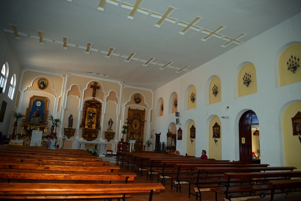 204 Torremolinos - centrum Kerk op San Miguel plein - 4.11.2013