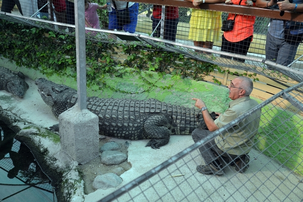 243 Torremolinos - centrum Krokodillenpark - 4.11.2013