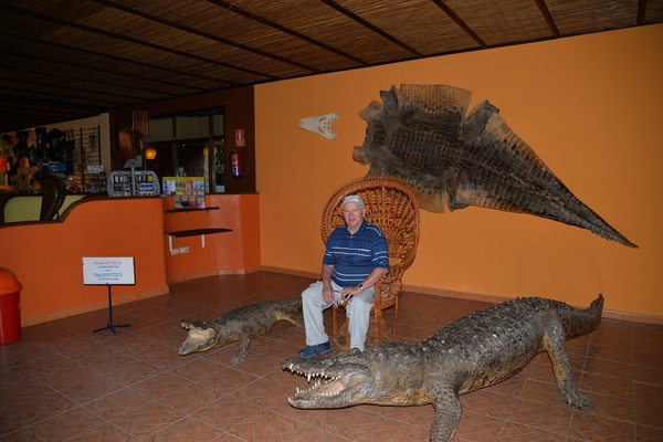 276 Torremolinos - centrum Krokodillenpark - 4.11.2013
