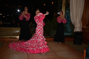 282 Torremolinos - Flamenco avond in hotel - 4.11.2013