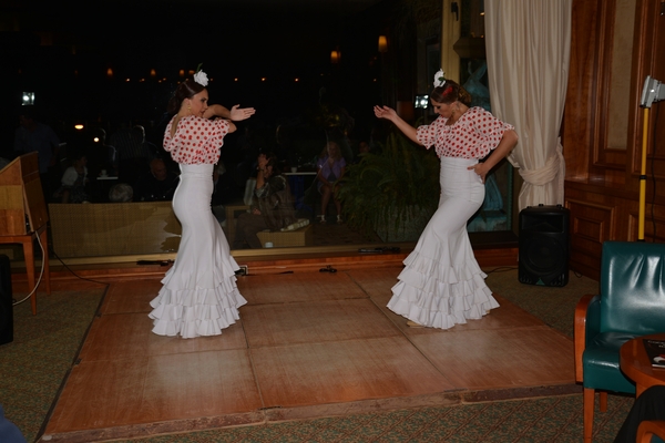 283 Torremolinos - Flamenco avond in hotel - 4.11.2013