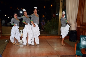284 Torremolinos - Flamenco avond in hotel - 4.11.2013