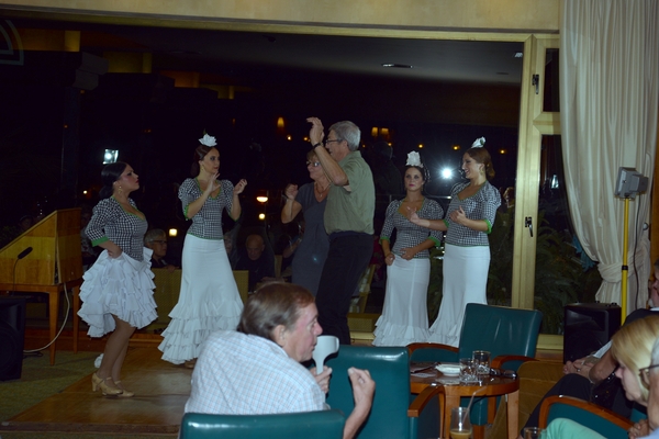 286 Torremolinos - Flamenco avond in hotel - 4.11.2013