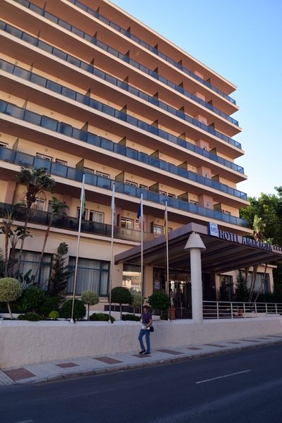 434 Torremolinos - hotel Aguamarina -  4.11.2013