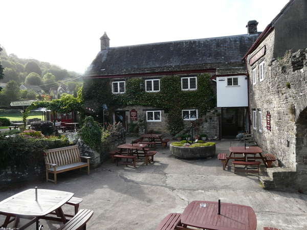 Zuid-Wales 2011-pub in Tintern