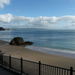 Zuid-Wales 2011-prachtig zicht op de zee