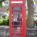Zuid-Wales  2011 een oude telefooncabine