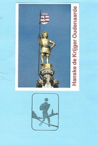 90-Sticker en stempel-Hanske de Krijger