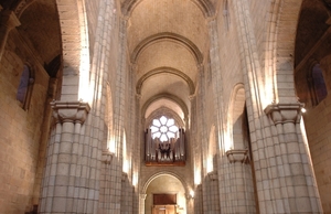 2 Lissabon _Kathedraal van Lissabon _binnen