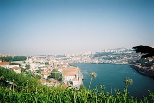 4  Porto _panorama vanuit stadspark