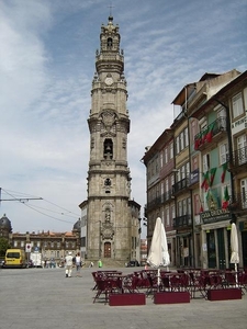 4  Porto _toren van de  Clérigos kerk