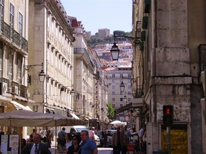 2 Lissabon _Baixa straat _2