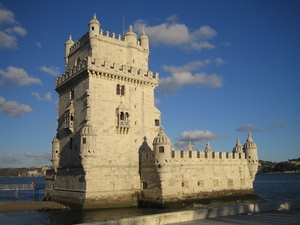 2 Lissabon _Belem toren _met zicht op Taag 2