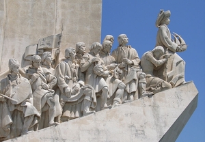 2 Lissabon _Belem _Monument van de ontdekkingen _westkant