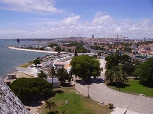 2 Lissabon _Belem _zicht vanaf de toren
