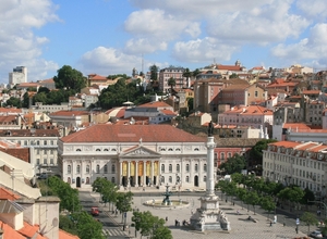 2 Lissabon _Placa do Rossio _3