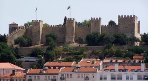 2 Lissabon _Sao Jorge kasteel _