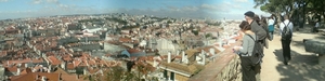 2 Lissabon _Sao Jorge kasteel _panorama _2