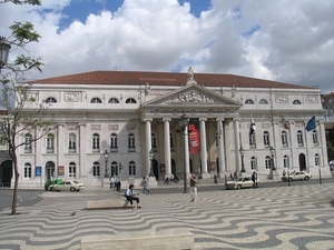 2 Lissabon _Teatro Nacional D. Maria II