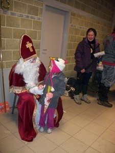 91-En Sinterklaas was ook in de zaal...