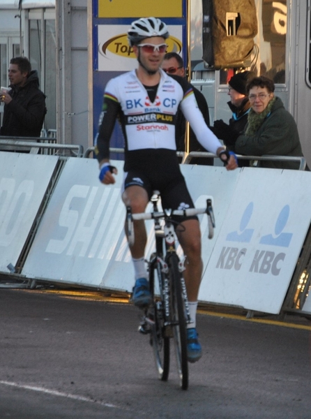 Niels wint in Koksijde 2013