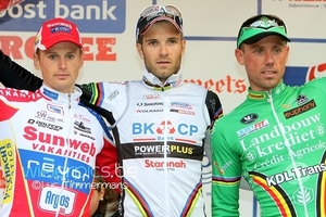 podium ronse 2012