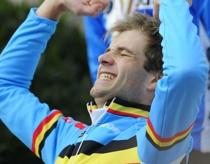 Niels wereldkampioen 2009