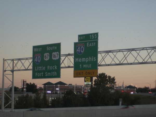 De weg naar Memphis