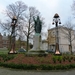 048-Heilig Hart met 2 koperen lantaarns-Lodewijk Van Boechel