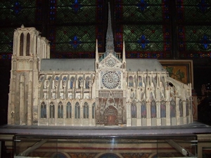 Maquette Notre Dame