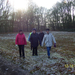 Winterse wandeling naar Midzeelhoeve - 12 december 2013