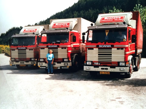 3 X Scania