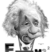 EINSTEIN KARIKATUUR