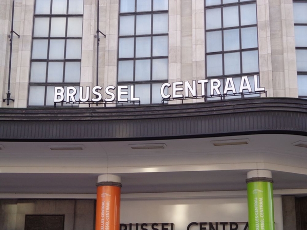 Station Brussel Centraal