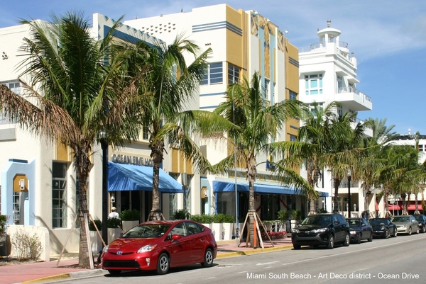 Miami South Beach - Art Deco District