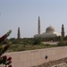 De grote moskee van Masqat, hoofdstad van Oman