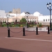 Het paleis van de Sultan van Oman