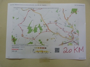 009-Wandelplan 20km..is 18.99km...