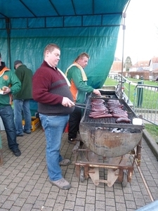 099-Barbeque in startzaal