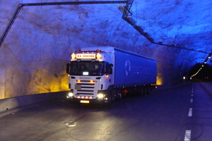 Langste tunnel Noorwegen