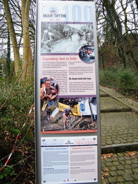 Padstappers Manneken Pis tocht Geraardsbergen